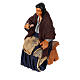 Set 4 personajes mesa belén napolitano 13 cm s11