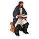 Set 4 personajes mesa belén napolitano 13 cm s12