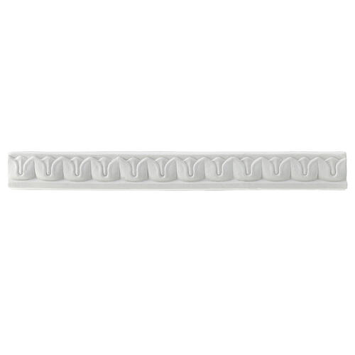 Cornice fregio floreale presepe napoletano da colorare 2x25 cm 1