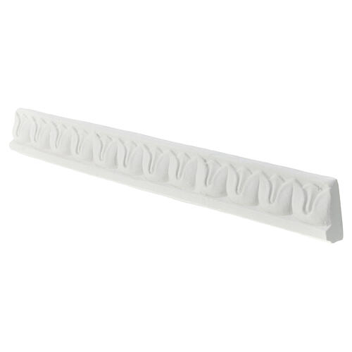 Cornice fregio floreale presepe napoletano da colorare 2x25 cm 2