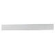 Cornice fregio floreale presepe napoletano da colorare 2x25 cm s3