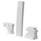 Frontale colonna 3 pz presepe da colorare 18 cm s2