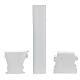 Frontale colonna 3 pz presepe da colorare 18 cm s4