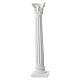 Colonna rigata gesso da colorare presepe napoletano 10 cm  s1
