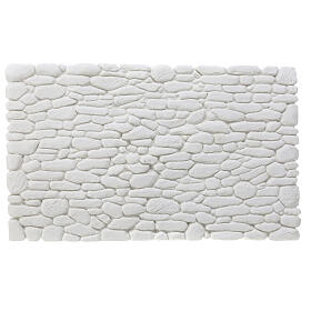 Muro pietra orizzontale gesso da colorare 15x25 cm
