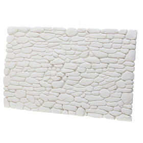 Muro pietra orizzontale gesso da colorare 15x25 cm