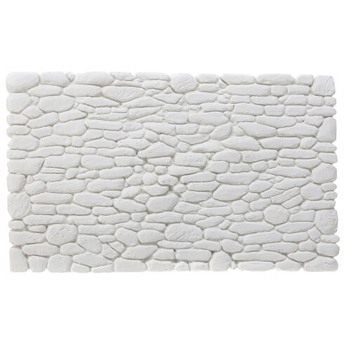 Muro pietra orizzontale gesso da colorare 15x25 cm 1
