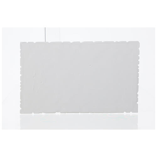 Muro pietra orizzontale gesso da colorare 15x25 cm 4