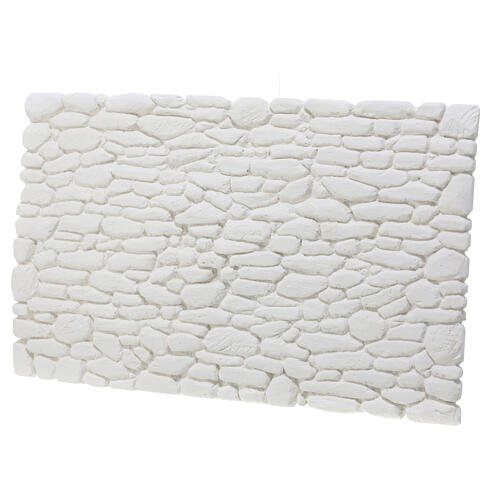 Mur kamień poziomy, gips do pokolorowania, 15x25 cm 2