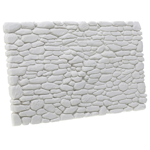 Mur kamień poziomy, gips do pokolorowania, 15x25 cm 3