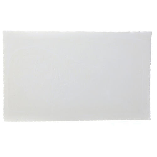 Pared antigua blanca belén napolitano de colorar 15x25 cm 4