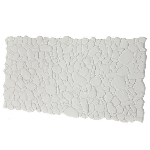 Pavimento modular pedra para pintar 15x30 cm presépio napolitano 2