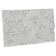 Stone wall with plaster, for Neapolitan Nativity Scene, to paint, 25x15 cm s3