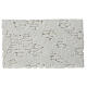 Muro pietra con intonaco presepe napoletano gesso da colorare 25x15 cm s1