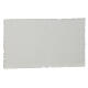 Muro pietra con intonaco presepe napoletano gesso da colorare 25x15 cm s4