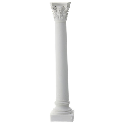 Columna lisa belén napolitano de color 15 cm 1