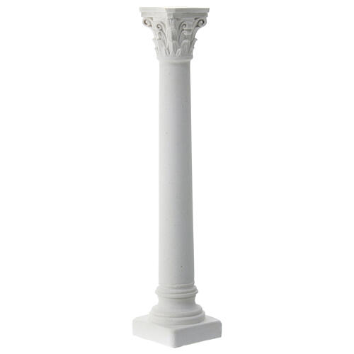 Columna lisa belén napolitano de color 15 cm 2