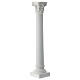 Smooth column figurine for Neapolitan nativity scene to color 15 cm s2