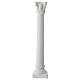 Smooth column figurine for Neapolitan nativity scene to color 15 cm s3