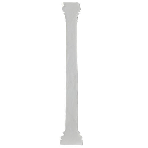 Semi colonne grandes dimensions à peindre crèche napolitaine 25 cm 4