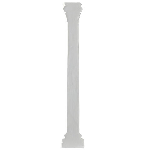 Mezza colonna grande da colorare presepe napoletano 25 cm 4