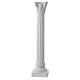 Column with vertical lines, to paint, Neapolitan Nativity Scene, 15 cm s1