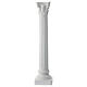 Rigid column to color in Neapolitan nativity scene 15 cm s3