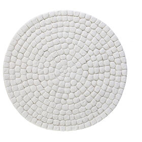 Suelo plaza belén napolitano para colorear 20 cm