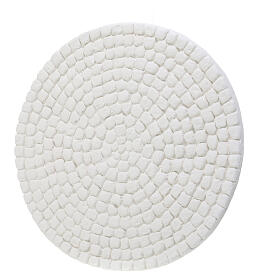Suelo plaza belén napolitano para colorear 20 cm