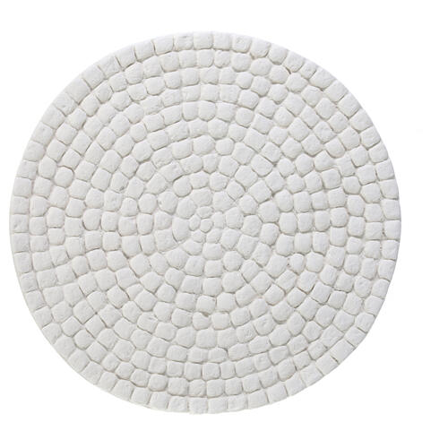 Suelo plaza belén napolitano para colorear 20 cm 1