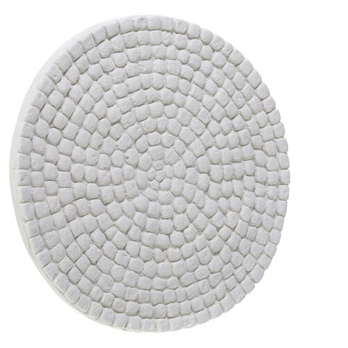 Suelo plaza belén napolitano para colorear 20 cm 3