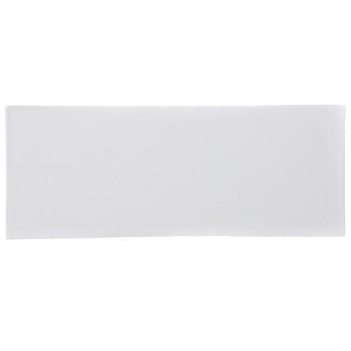 Smooth floor accessory for Neapolitan nativity scene to color 10x25 cm 4