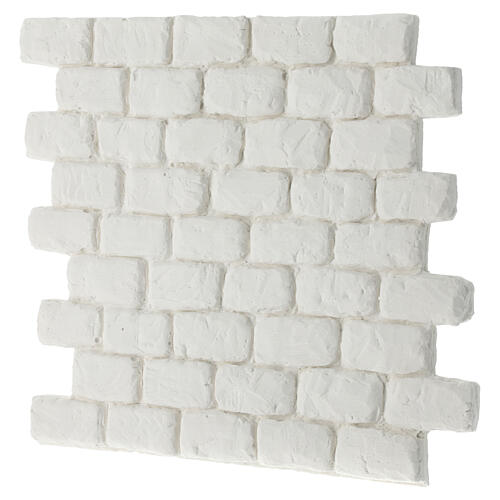 Muro modulare grande da colorare gesso presepe napoletano 20x25 cm 2
