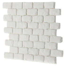 Large modular stone wall plaster for Neapolitan nativity 20x25 cm