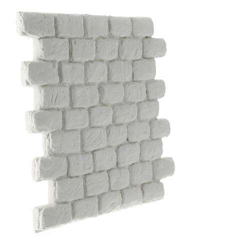 Large modular stone wall plaster for Neapolitan nativity 20x25 cm 3