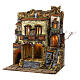 Village of the 18th century for Neapolitan Nativity Scene with 10-12 cm characters 60x50x35 cm s3