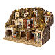 Village with mill and oven, 55x110x60 cm, 10-12 cm for Neapolitan Nativity Scene s3