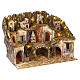 Village with mill and oven, 55x110x60 cm, 10-12 cm for Neapolitan Nativity Scene s4