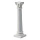 Colonna liscia 6 cm gesso da colorare presepe napoletano s2