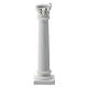 Colonna liscia 6 cm gesso da colorare presepe napoletano s3