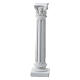 Colonna rigata 6 cm gesso da colorare presepe napoletano s1