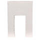 Muro arabo in gesso da colorare 20x15 cm presepe napoletano s3