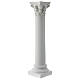 Colonna liscia gesso da colorare 20 cm presepe napoletano s2