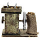 Macina granturco presepe napoletano 5x10x10 cm in legno presepe 10-12 cm s5