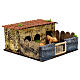 Wooden enclosure with pigs 5x15x15 cm Neapolitan nativity scene 8 cm s4