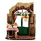 Tavern façade 20x15x10 cm for Neapolitan Nativity Scene with 10 cm characters s1