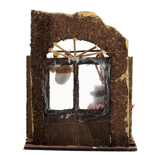 Wejście do gospody, 20x15x10 cm 4