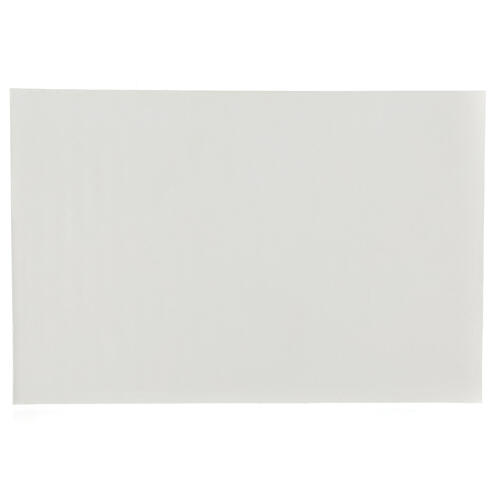 Plaster brick flooring to color in 35x25 cm Neapolitan nativity scene 4