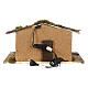 Stable with oven 25x45x25 cm for Neapolitan Nativity Scene of 8-10 cm s4