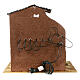 House with porch, 40x45x30 cm, for Neapolitan Nativity Scene with 8-10 cm characters s4
